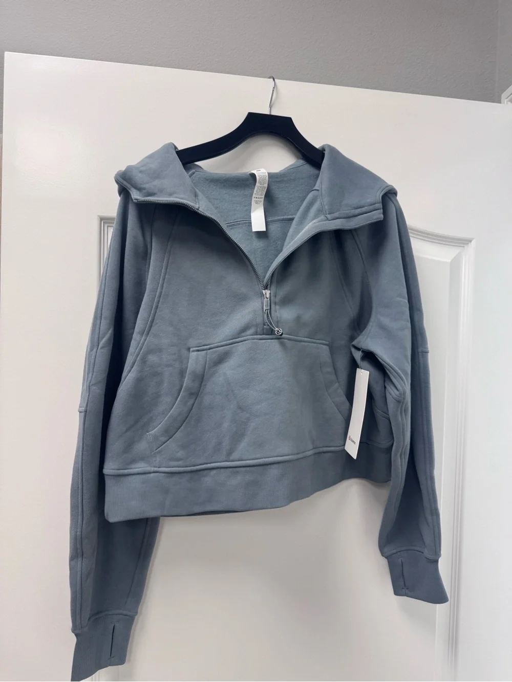 lululemon athletica Women's Half-Zip Pullover in Slate Blue